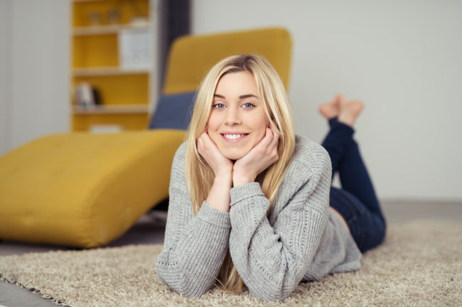 outpatient drug rehab Spokane Falls happy woman after an Outpatient drug rehab in Spokane