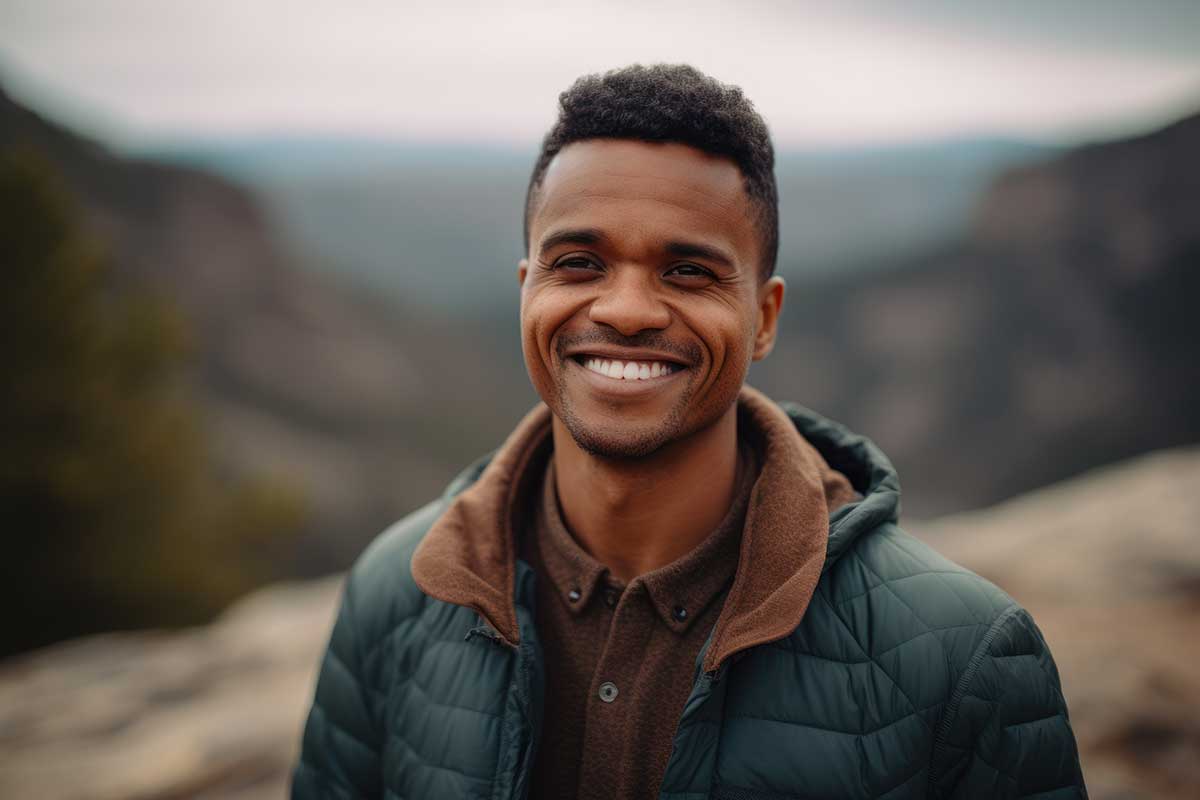 Why-Is-Avoiding-Relapse-Important a man wearing hiking gear stands near mountains and smiles about his successes of avoiding relapse
