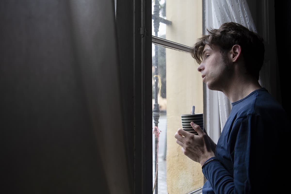 man thinking about entry level drugs to avoid