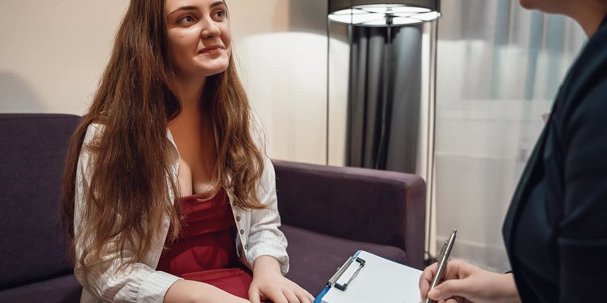 woman learning about the top benefits of individual therapy