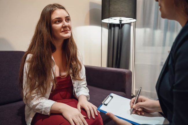 individual therapy woman learning about the top benefits of individual therapy