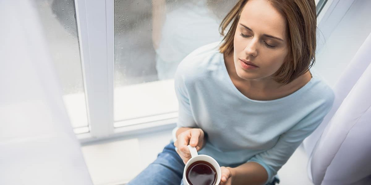 woman making time for recovery