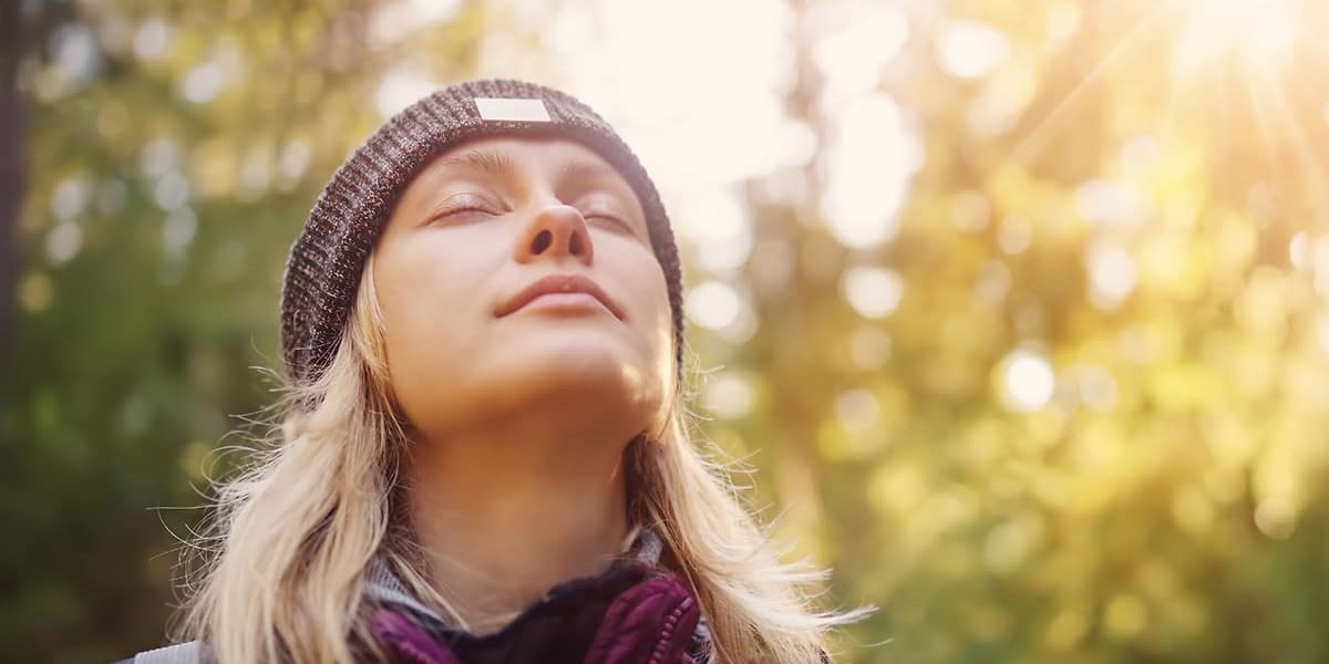 recovery program woman learning about approaching individual therapy programs