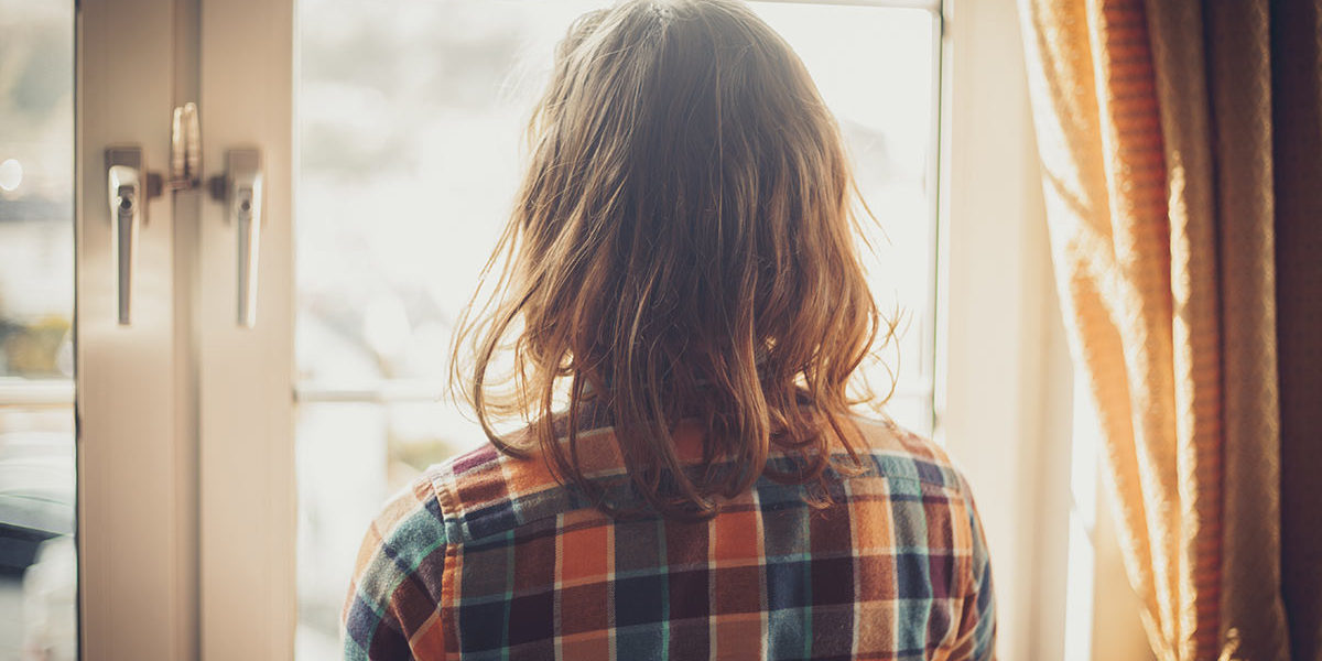 woman wondering about addiction related brain damage