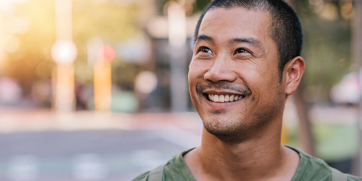 man wondering how to set healthy boundaries during treatment