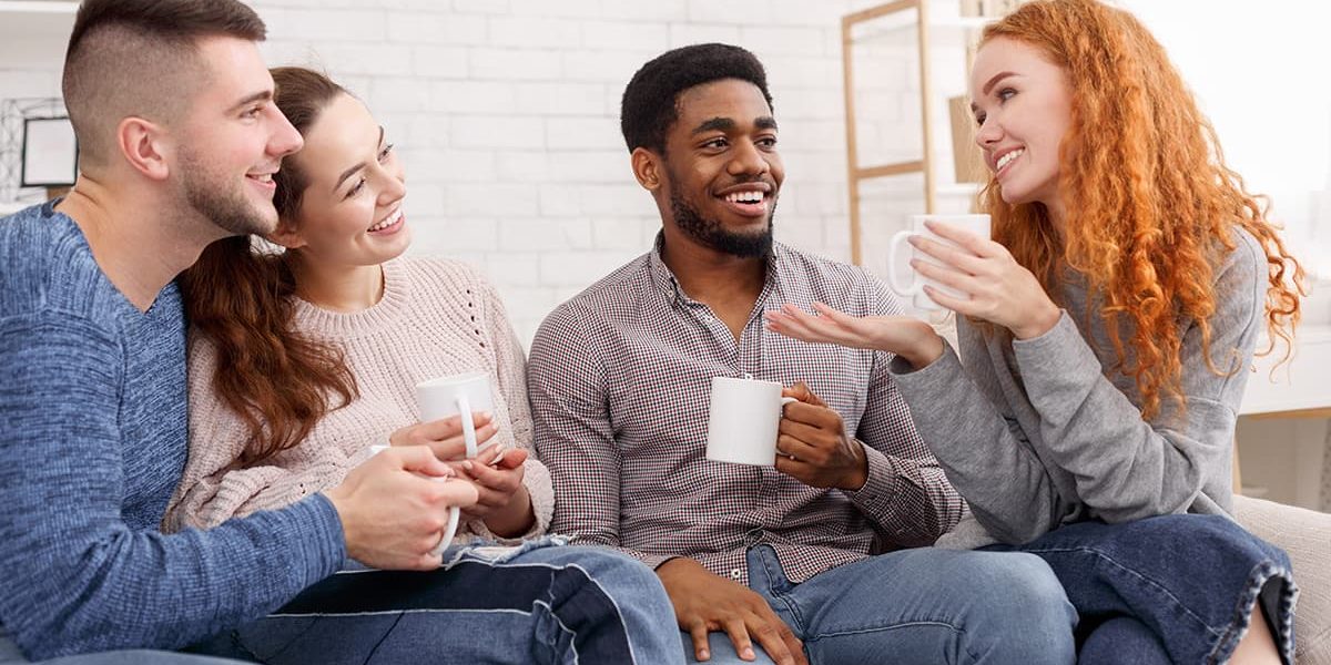 social life in early recovery group talking about social life in early recovery