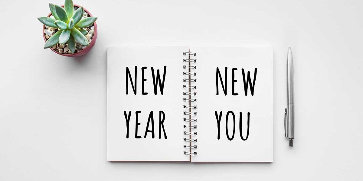 journaling about realistic new year's goals