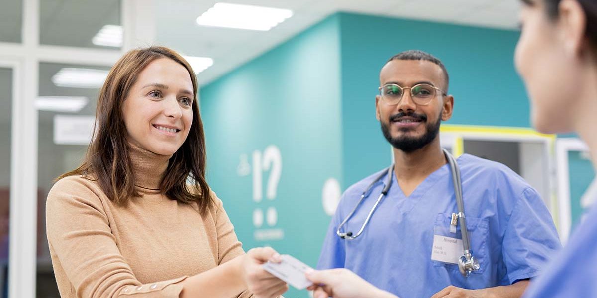 a woman is happy to have found a spokane treatment center