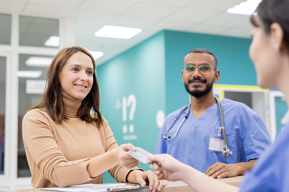 a woman is happy to have found a spokane treatment center