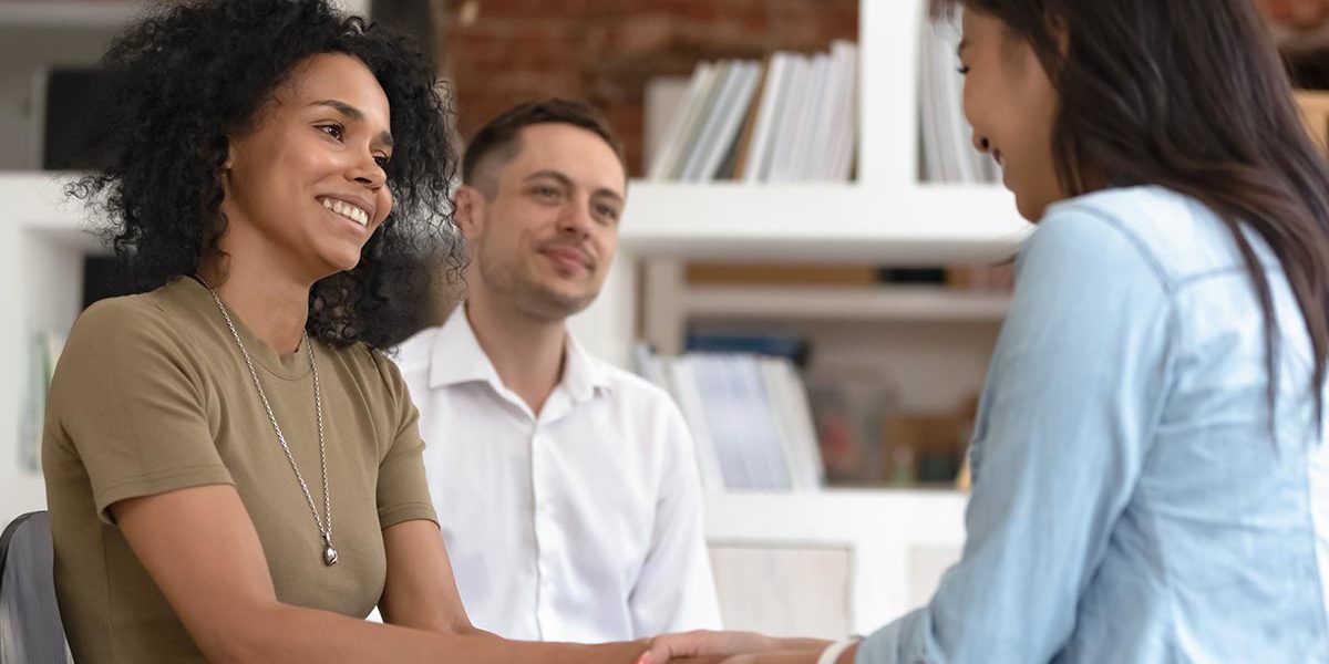 Why Outpatient Rehab Works for Busy Lifestyles a woman is introduced to an outpatient rehab