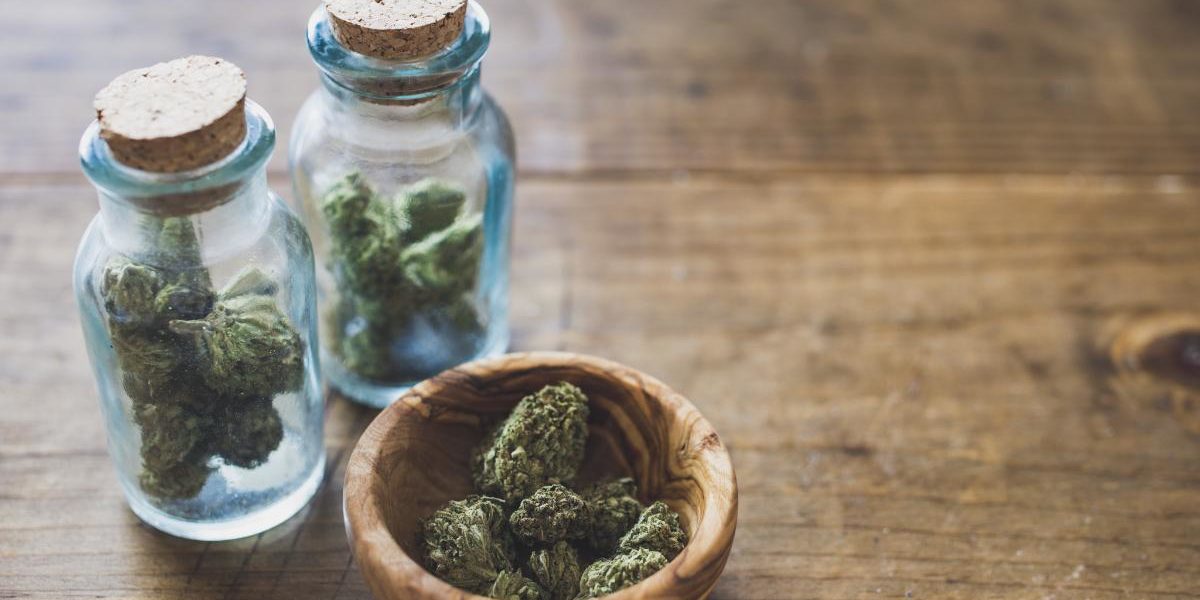 Is Marijuana Addictive_ bottles of addictive marijuana