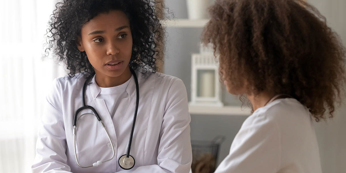 What are the Dangers of Fentanyl a doctor talks to a young woman about the dangers of fentanyl