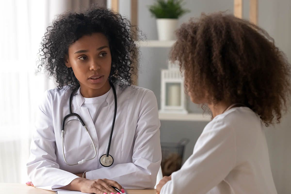 What are the Dangers of Fentanyl a doctor talks to a young woman about the dangers of fentanyl