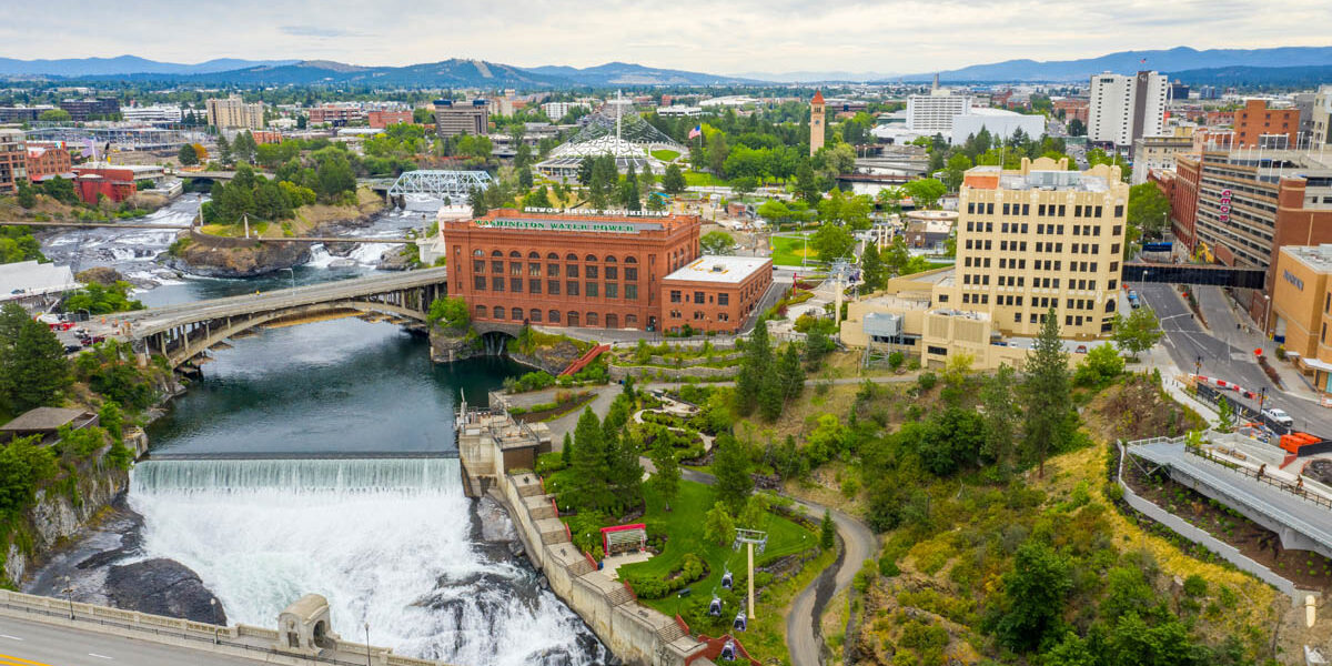 a photo of the city of spokane while searching for a spokane treatment center