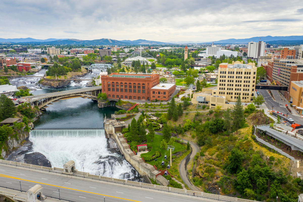 a photo of the city of spokane while searching for a spokane treatment center
