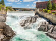 photo of falls near a medical detox center in spokane wa