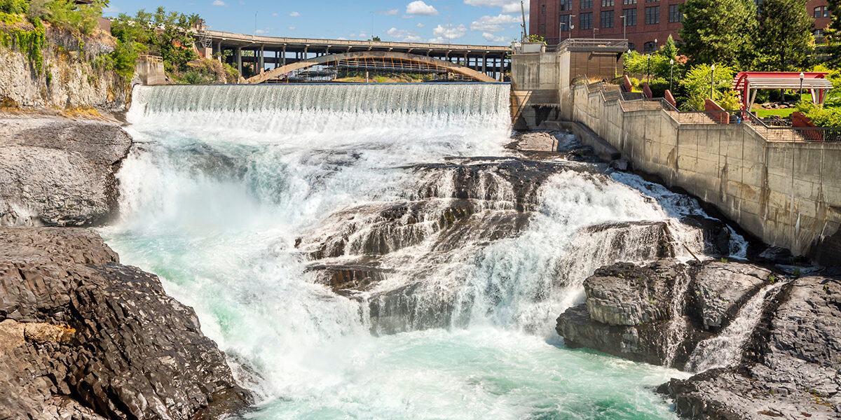 Find a Medical Detox Center in Spokane, WA photo of falls near a medical detox center in spokane wa